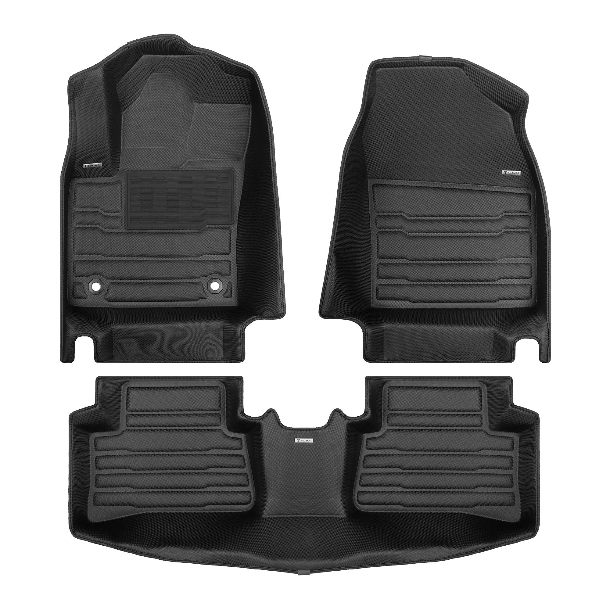 TuxMat Floor Mats (Front & Rear) | Toyota C-HR (2017-2022)