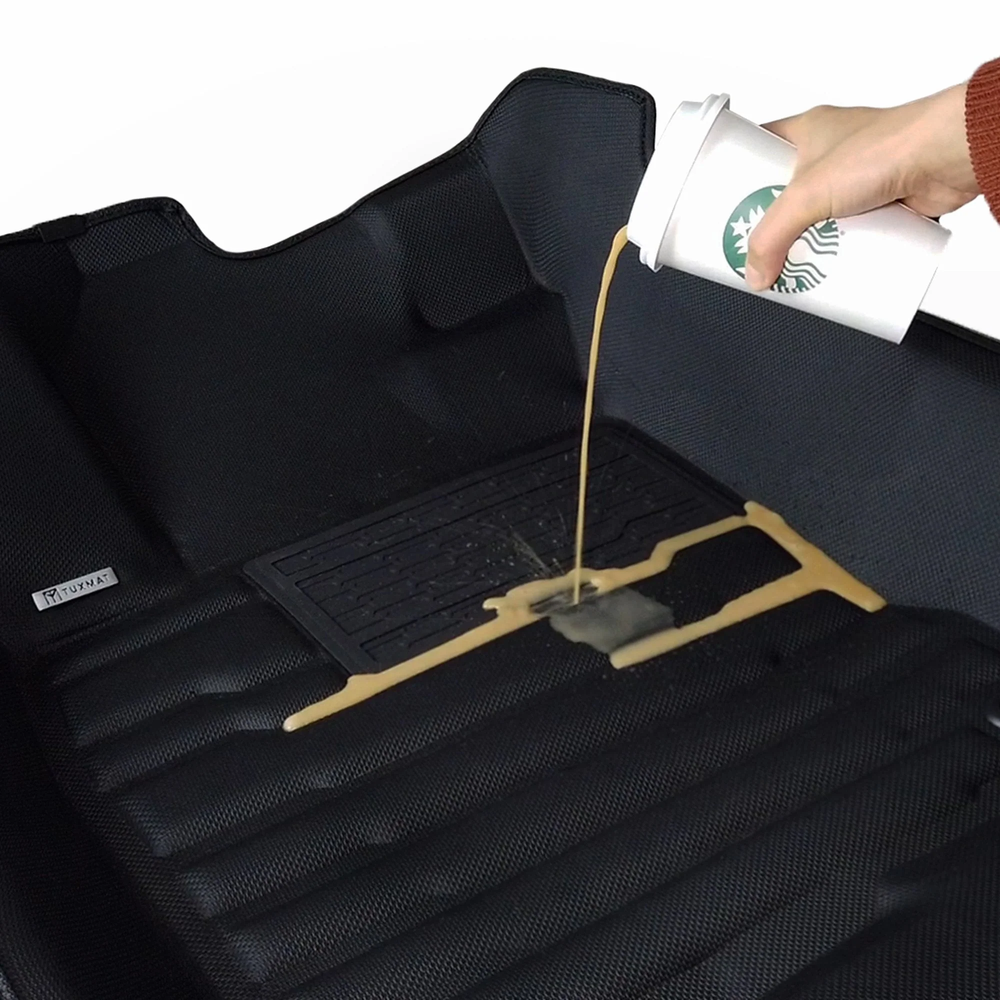 TuxMat Floor Mats (Front & Rear) | Toyota GR Corolla (2023-2024) - Image 7